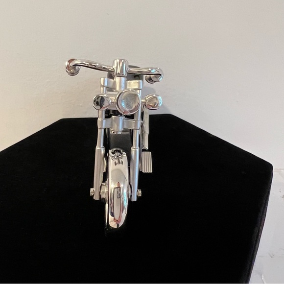 Fossil Limited Edition Motorcycle Timepiece Desk Clock Watch w/ Original Box - Picture 6 of 16